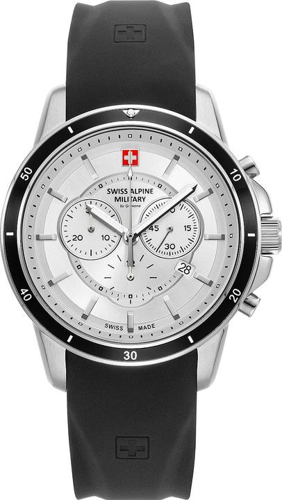 Immagine prodotto Swiss Alpine Military 7089.9832 Cronografo Uomo 44mm 10ATM (Cronografo, 44 mm)