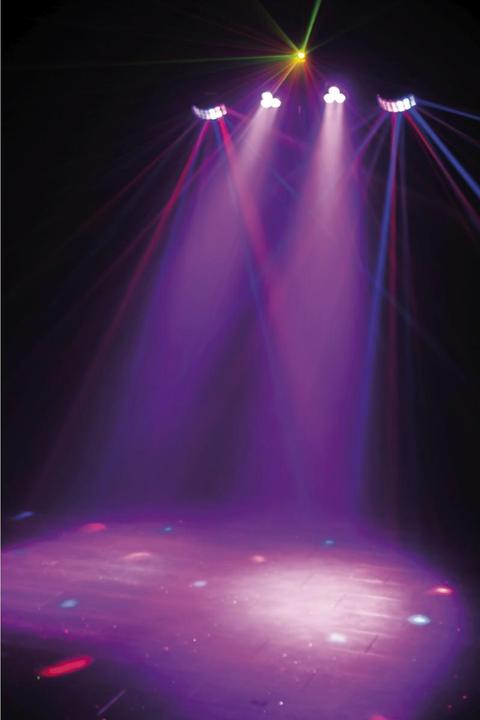 Actual product image Showtec Qfx (1 W, LED)