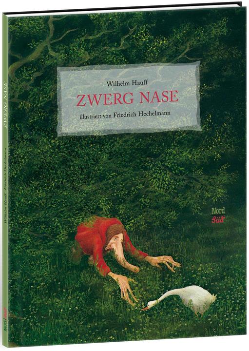 Produktbild Zwerg Nase (Deutsch, Friedrich Hechelmann, Friedrich Baumann Hechelmann, Wilhelm Hauff, 2010)