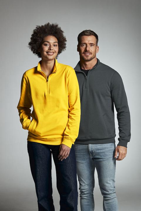 Immagine prodotto Cottover Mezza zip unisex (L)