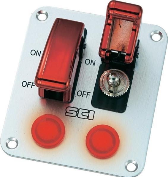 Produktbild Tru Components 1587937 Kfz-Bedienpanel TC-R18-P2A 12 V/DC 20 A 1 x Aus/Ein raste
