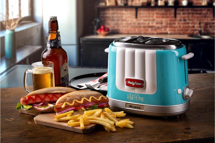Image du produit Ariete 206 Appareil à hot-dogs Party Time