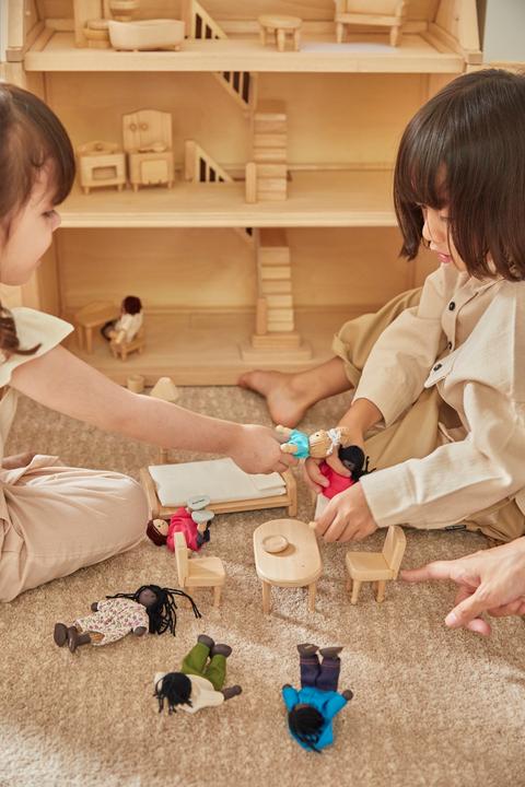 Produktbild Plantoys Houten Speelgoed Victoriaanse meubelset