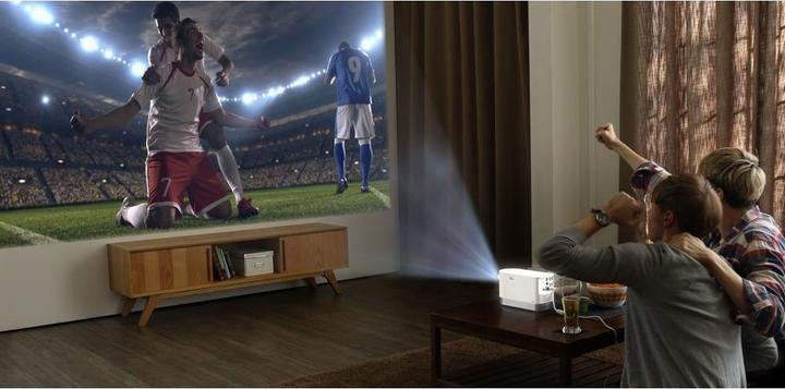 Image du produit LG Hf80jg (Full HD, 2000 lm, 1.4:1)