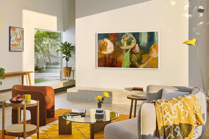 Actual product image Samsung TV GQ43LS03FAUXZG (43", The Frame, QLED, 4K, 2025)