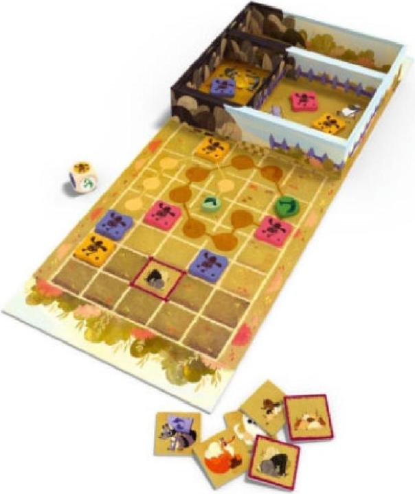 Produktbild Asmodée SCOD0104 - Sheep Hop!, Brettspiel, für 1-4 Spieler, ab 5 Jahren (DE-Ausgabe) (Deutsch)