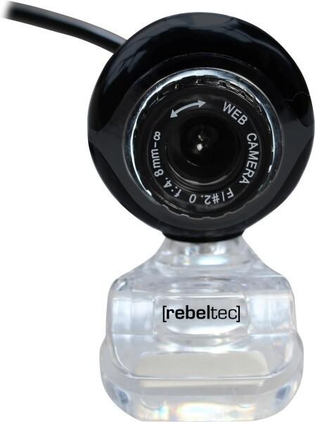 Immagine prodotto Rebeltec Webcam VISION, tipo di sensore CMOS, risoluzione 640x480, messa a fuoco: da 3 cm all'infinito, 30 (0.30 Mpx)
