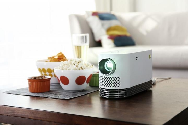 Image du produit LG Hf80jg (Full HD, 2000 lm, 1.4:1)