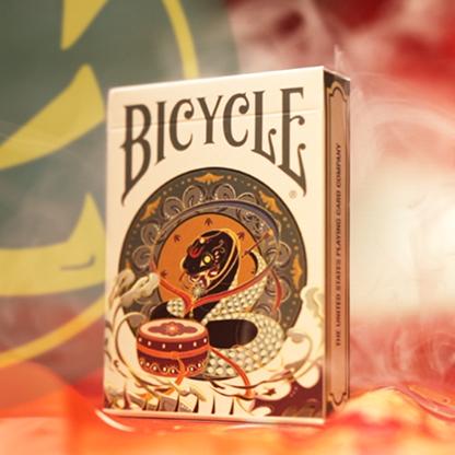 Actual product image Bicycle Chinese Zodiac Playing Cards (English)