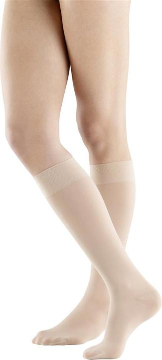 Produktbild Veno Train SOFT A-D KKL2 M plus/long geschlossene Fussspitze creme (M)