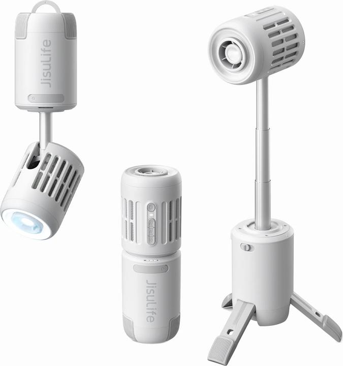 Actual product image Jisulife Outdoor Fan Ultra1 (13500mAh) Grey