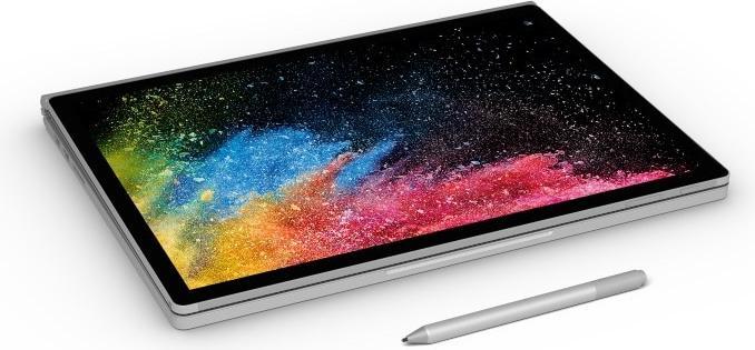 Produktbild Microsoft Surface Book 2 (15", Intel Core i7-8650U, 16 GB, 1000 GB, DE)
