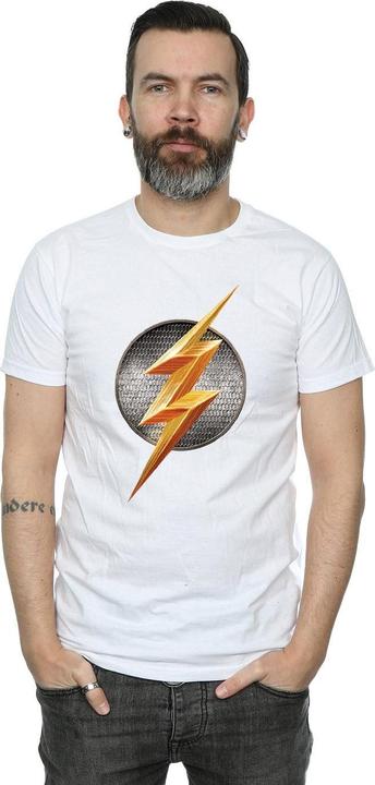 Produktbild Justice League Movie Flash Emblem TShirt (3XL)