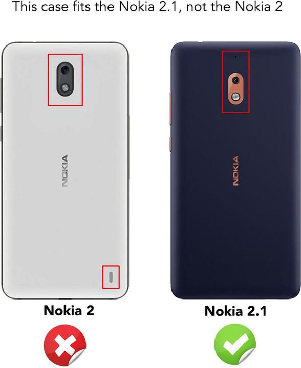 Image du produit Nalia Housse pour téléphone portable (Nokia 2.1)