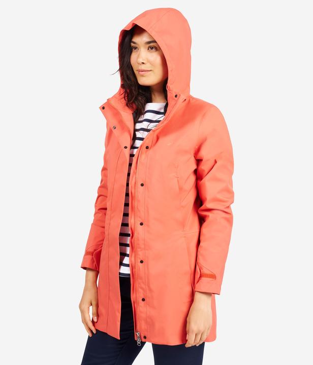 Image du produit Tribord Ciré long et imperméable Femme - Sailing 500 brique (S)