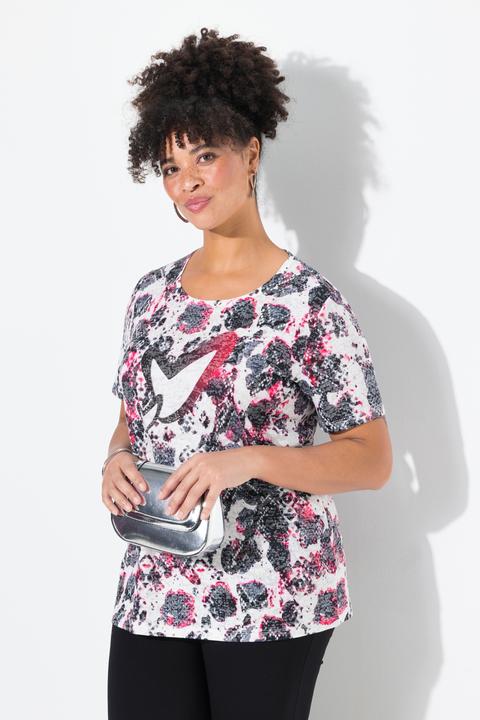 Produktbild Miamoda T-Shirt, Schlangenmuster, HERZ-Motiv (44)