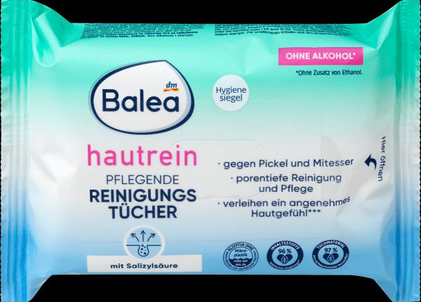 dm Balea Pflegende Reinigungstücher (Reinigungstücher)