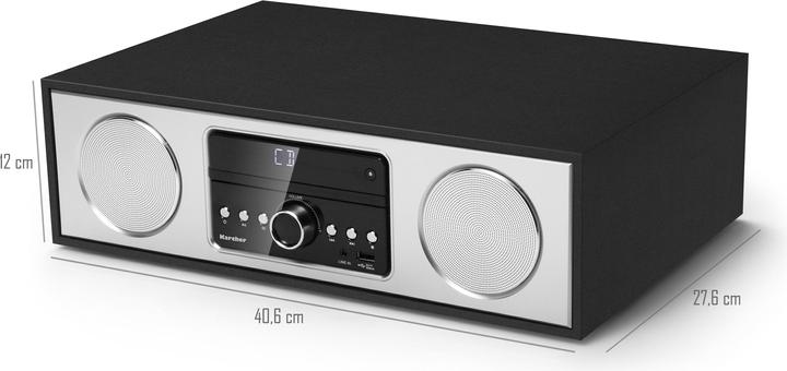 Image du produit Karcher DAB 4500CD (DAB+ DAB, FM, Bluetooth)