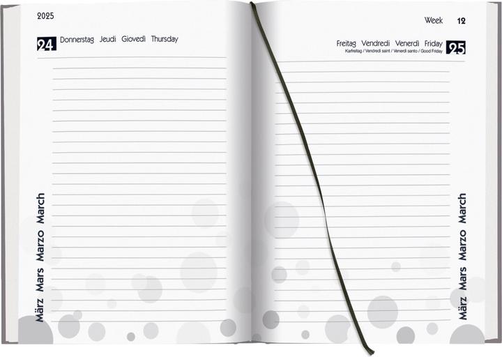 Valori nutrizionali e ingredienti Biella Agende scolastiche mydiary (12 x 16,5 cm, Tedesco, Inglese, Italiano, Francese)