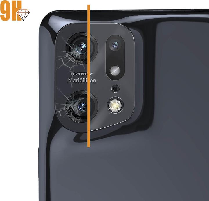 Produktbild Avizar Rückkamera Folie, Kamera Schutzfolie (1 Stück, Oppo Find X5 Pro)