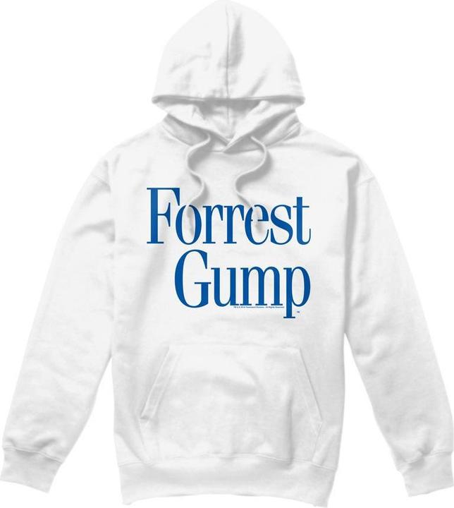 Immagine prodotto Forrest Gump Felpa con Cappuccio Logo Uomo (M)