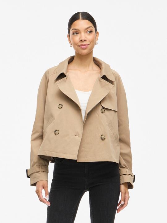 Produktbild Vila Kurzer Trenchcoat (42)