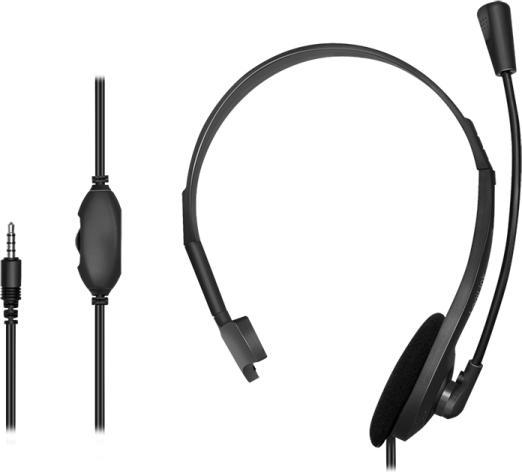 Actual product image LogiLink HS0054 Headset (Cable)