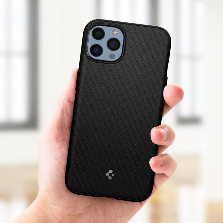 Actual product image Spigen Core Armor Magsafe case for iPhone 13 Pro matte black (Apple iPhone 13 Pro)