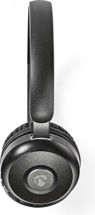 Immagine prodotto Nedis Cuffia per PC | On Ear | Stereo | Bluetooth | Microfono pieghevole | Nero (Senza fili, USB-C)