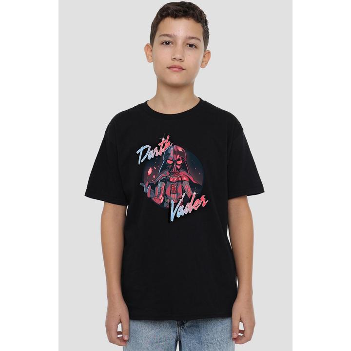 Immagine prodotto Star Wars Maglietta Darth Vader Onda Bambini (128)