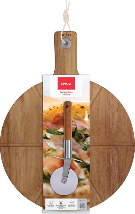 Produktbild Livoo Pizza belegen