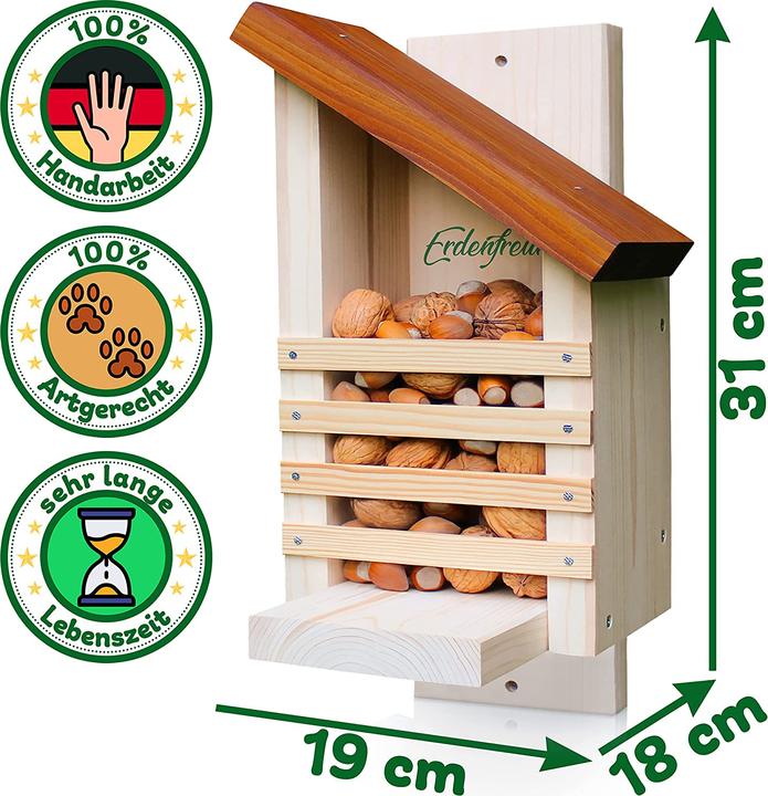 Immagine prodotto Erdenfreund Alimentatore per scoiattoli