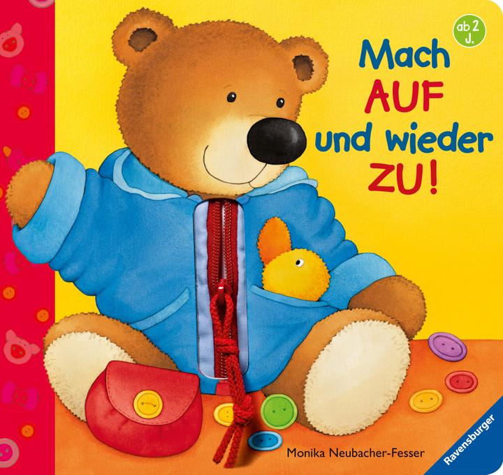 Produktbild Ravensburger Mach auf und wieder zu. (Deutsch)
