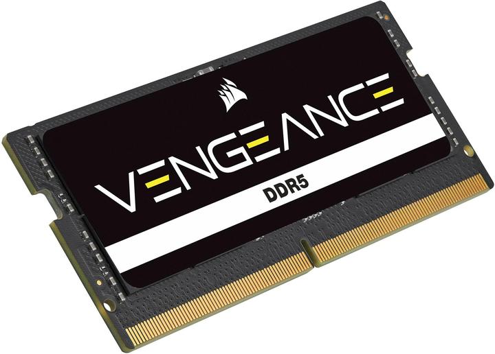 Produktbild Corsair SORAM D5 5600 48GB C48 Vengeance (1 x 48GB, 5600 MHz, DDR5-RAM, SO-DIMM)