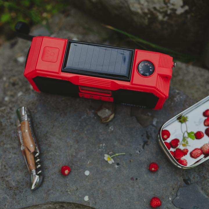 Actual product image Albrecht DR 112 (VHF, DAB+, Bluetooth)