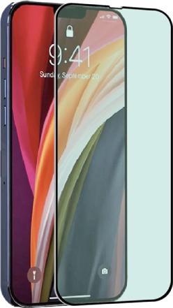 Immagine prodotto Muvit Vetro blindato, filtro per la luce blu, vetro protettivo (1 Pezzo/i, Apple iPhone 13 Pro)
