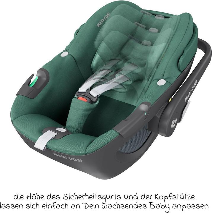Actual product image Maxi-Cosi Babyschalen 3in1 Babyschale & Reboarder-Set FamilyFix (Reboarder, ECE R129/i-Size Standard)