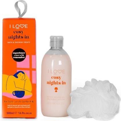 Actual product image I Love Bath Time Cosy Nights In 500 ml (500 ml)