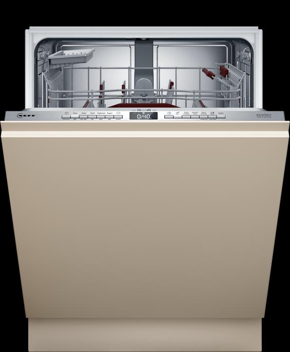 Neff Sets Geschirrspülen, S157ZBX02D + Z780BI01, Geschirrspüler vollintegrierbar, GVLEB30Z