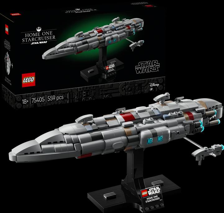 Actual product image LEGO Sternkreuzer Heimat Eins (75405, LEGO Star Wars)