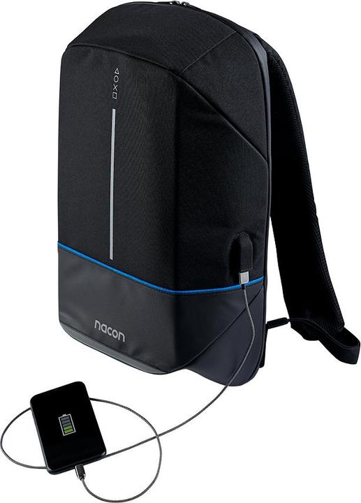 Actual product image Bigben PS4 Lifestyle Backpack