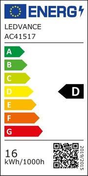 Energie-Label Osram LED Röhre SubstiTUBE 85cm Glas G5 T5 16W 2400lm 4000K 4058075771642 wie 39W (G5, 16 W, 2400 lm, 1 x, D)