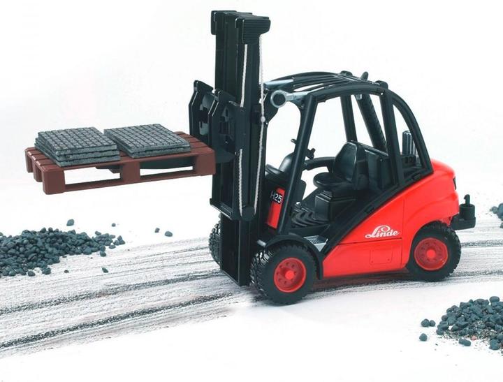 Produktbild Bruder Linde Gabelstapler
