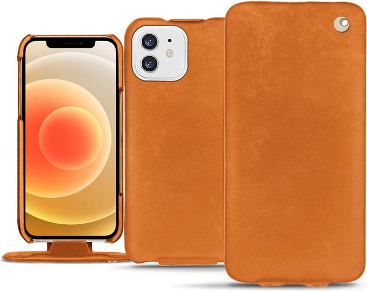 Produktbild Noreve Lederschutzhülle vertikal (Apple iPhone 12)