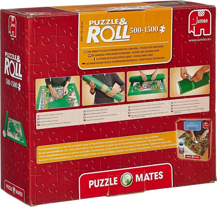 Image du produit Jumbo Tapis puzzle (1500 pièces)