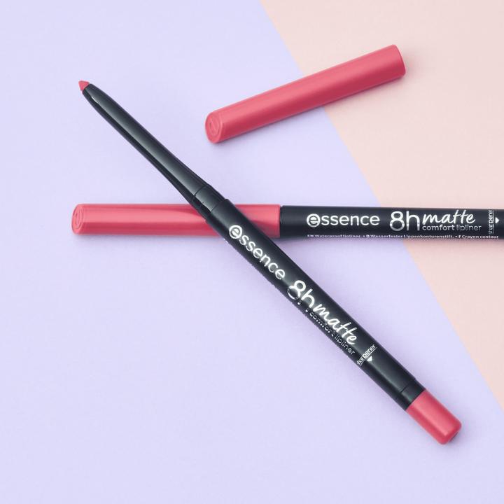 Actual product image essence 8h Matte comfort lipliner (Pink Blush)