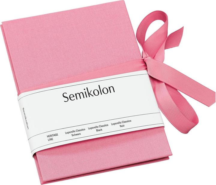 Produktbild Semikolon Fotoalbum Leporello Classico Rosa (10 x 15 cm, 9 x 13 cm)