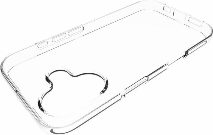 Image du produit Cover-Discount iPhone 16 - étui en caoutchouc silicone transparent (Apple iPhone 16)
