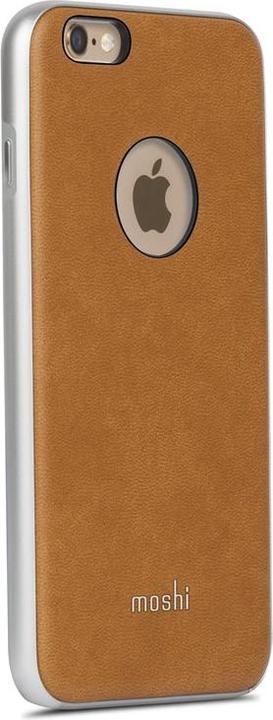 Actual product image Moshi iGlaze Napa - Case iPhone 6s Plus / iPhone 6 Plus (Caramel Beige) (Apple iPhone 6 Plus)