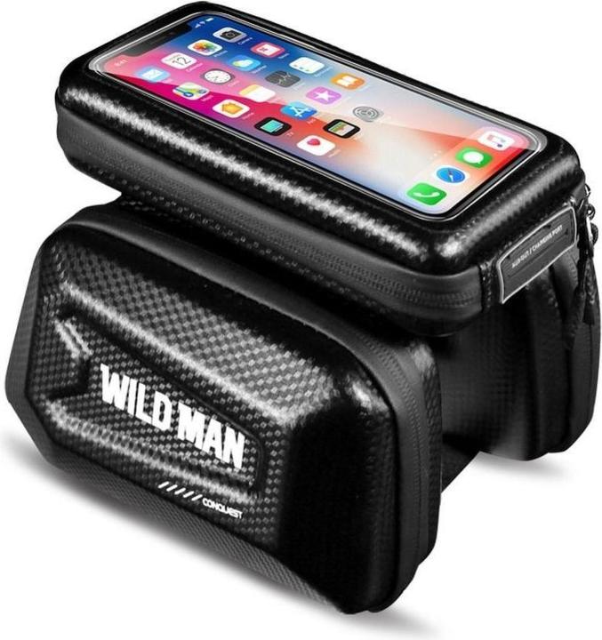 Forever Universalus telefono laikiklis WILDMAN E6S 1L 4""- 7"" dviraÄiui su